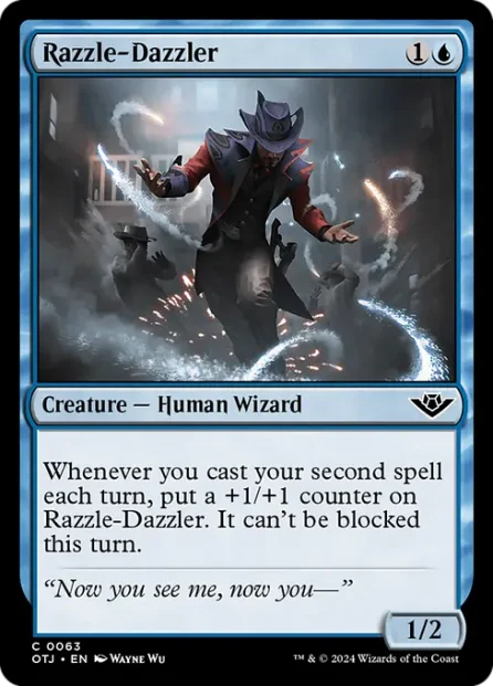 Razzle-Dazzler, Outlaws of Thunder Junction — Magic: The Gathering card