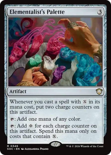 Elementalist's Palette, Secrets of Strixhaven Commander — Magic: The Gathering card