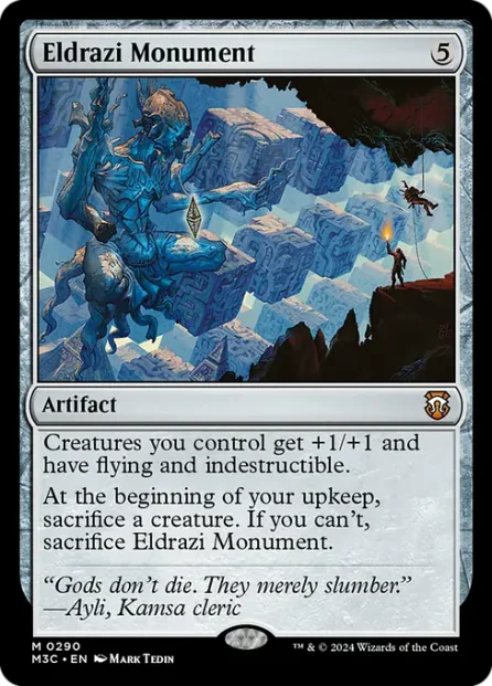 Eldrazi Monument, Modern Horizons 3 Commander — Magic: The Gathering card