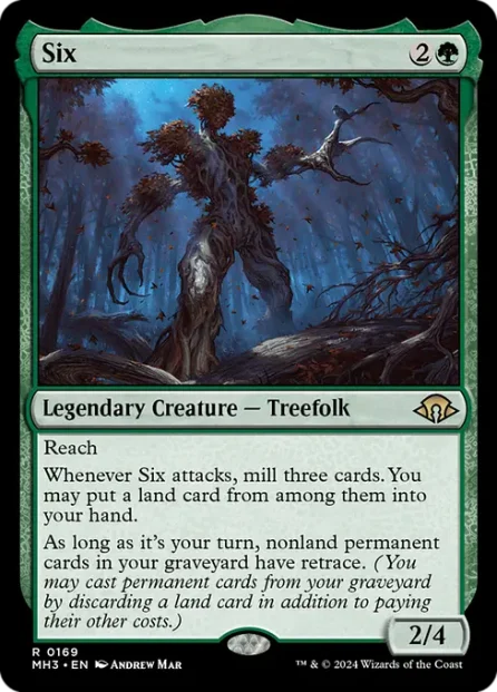 Six, Modern Horizons 3 — Magic: The Gathering card