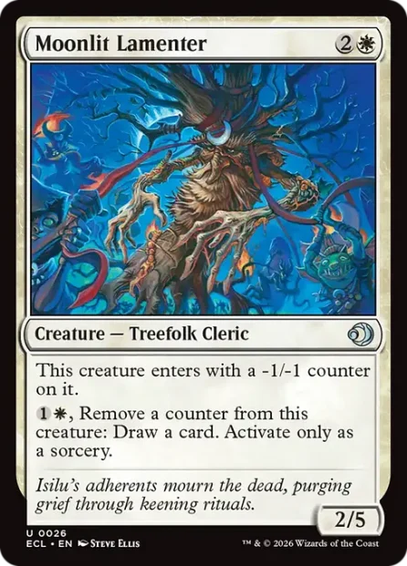 Moonlit Lamenter, Lorwyn Eclipsed — Magic: The Gathering card