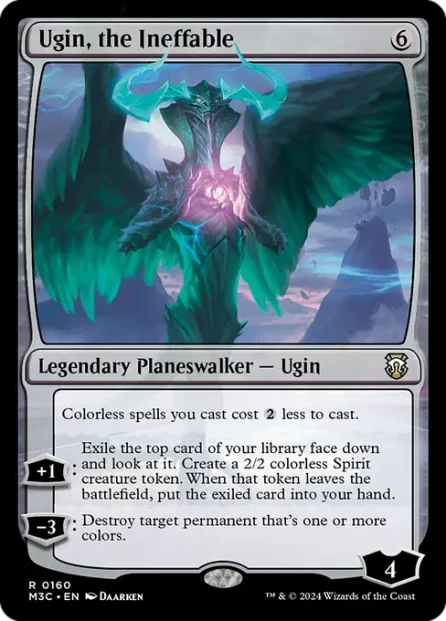 Ugin, the Ineffable, Modern Horizons 3 Commander — Magic: The Gathering card