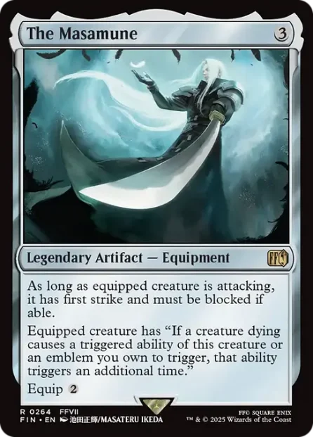 The Masamune, Final Fantasy — Magic: The Gathering card