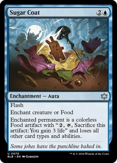 Sugar Coat, Bloomburrow — Magic: The Gathering card