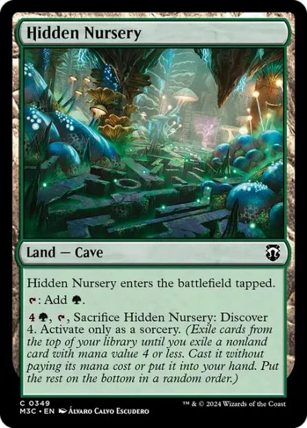 Hidden Nursery, Modern Horizons 3 Commander — Magic: The Gathering card