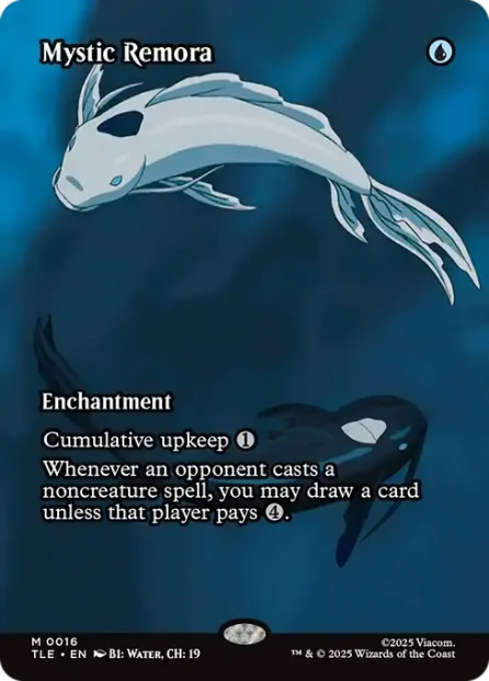 Mystic Remora, Avatar: The Last Airbender Eternal — Magic: The Gathering card
