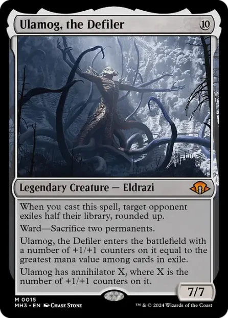 Ulamog, the Defiler, Modern Horizons 3 — Magic: The Gathering card
