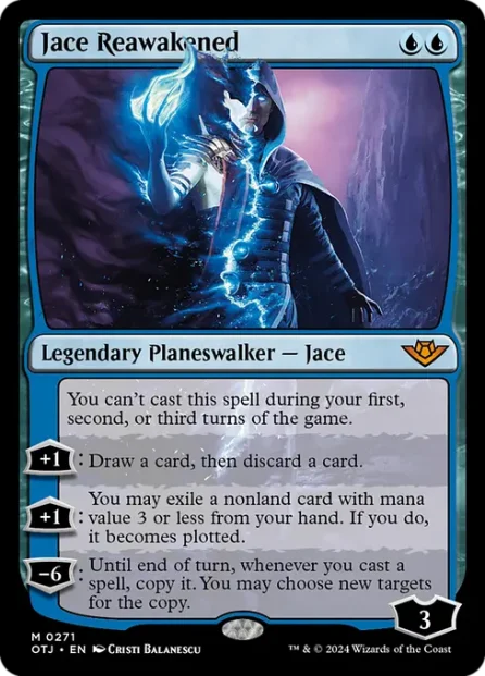 Jace Reawakened, Outlaws of Thunder Junction — Magic: The Gathering card