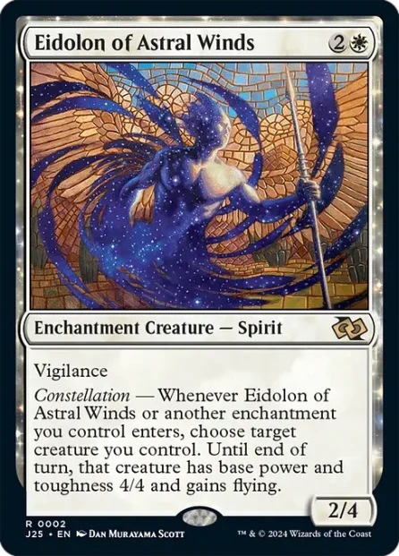 Eidolon of Astral Winds, Foundations Jumpstart — Magic: The Gathering card