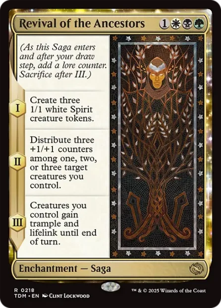 Revival of the Ancestors, Tarkir: Dragonstorm — Magic: The Gathering card