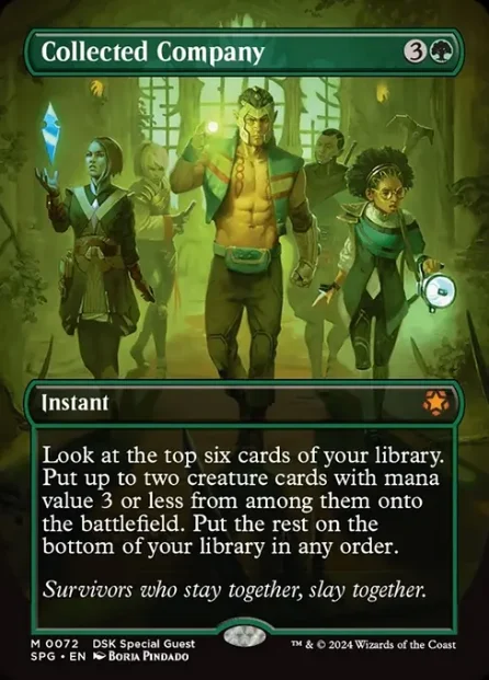 Collected Company, Special Guests — Magic: The Gathering card