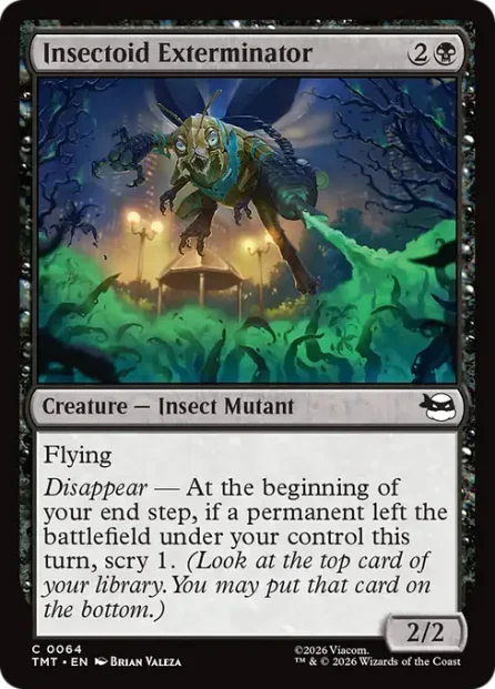 Insectoid Exterminator, Teenage Mutant Ninja Turtles — Magic: The Gathering card