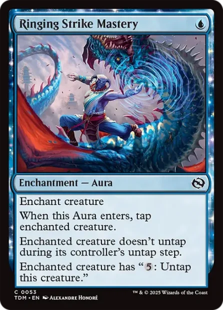 Ringing Strike Mastery, Tarkir: Dragonstorm — Magic: The Gathering card